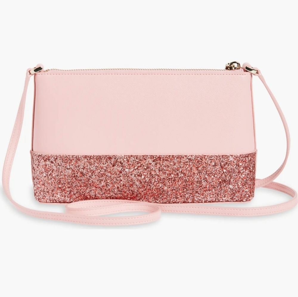 Kate Spade Flash Glitter Crossbody NWT